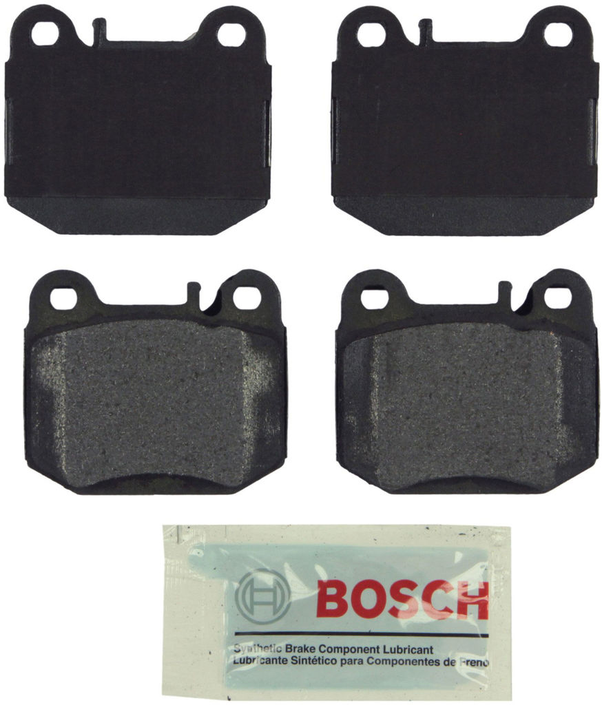 Bosch BE874 - Blue Disc Brake Pad Set, Semi-Metallic, Two Wheel Set