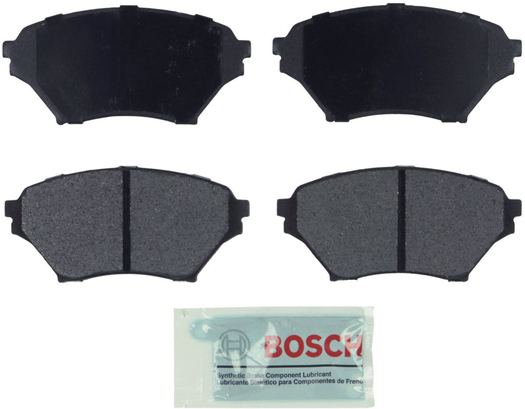 Bosch BE890 - Blue Disc Brake Pad Set, Semi-Metallic, Two Wheel Set
