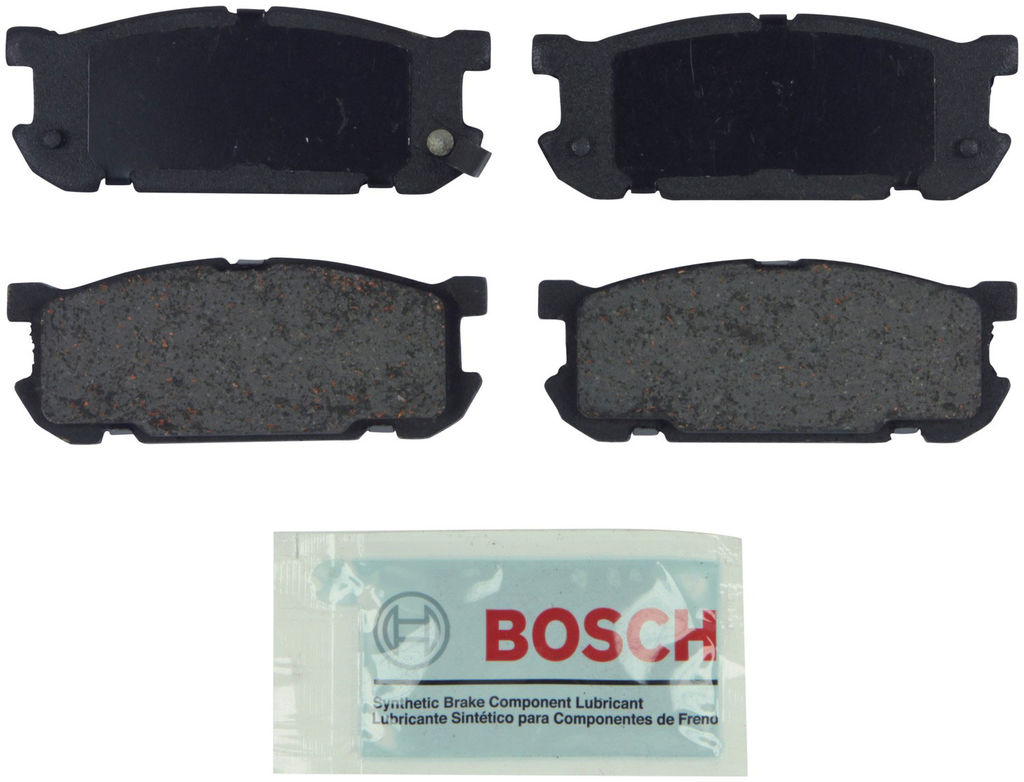 Bosch BE891 - Blue Disc Brake Pad Set, Ceramic, Two Wheel Set