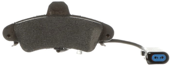 Bosch BE899H - Blue Disc Brake Pad Set, Semi-Metallic, with Hardware, Two Wheel Set