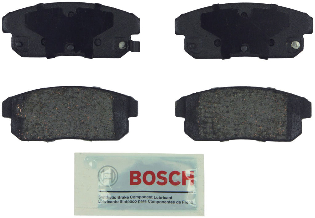 Bosch BE900 - Blue Disc Brake Pad Set, Ceramic, Two Wheel Set