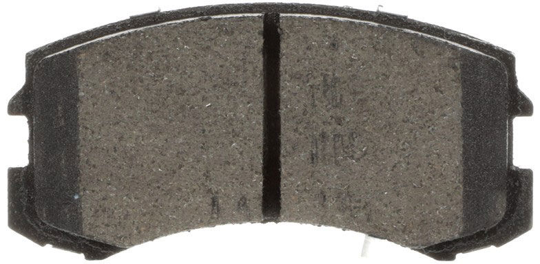 Bosch BE904H - Blue Disc Brake Pad Set, Ceramic, with Hardware, Two Wheel Set
