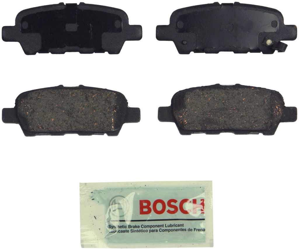 Bosch BE905 - Blue Disc Brake Pad Set, Ceramic, Two Wheel Set