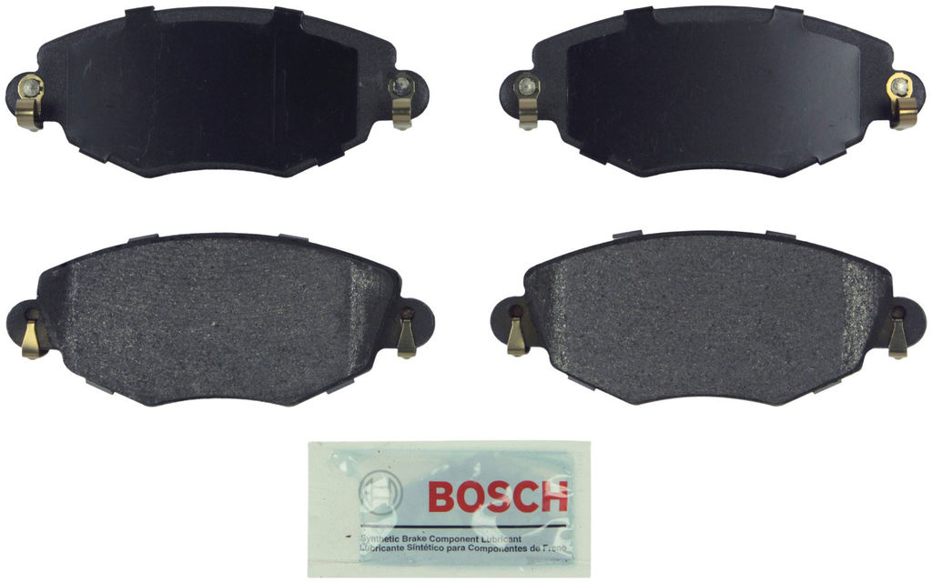 Bosch BE910 - Blue Disc Brake Pad Set, Semi-Metallic, Two Wheel Set