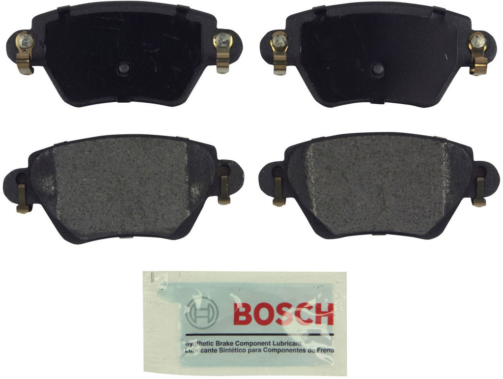 Bosch BE911 - Blue Disc Brake Pad Set, Semi-Metallic, Two Wheel Set