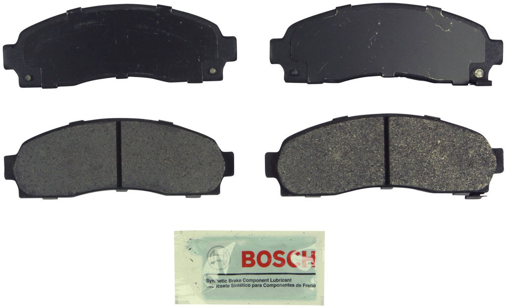 Bosch BE913 - Blue Disc Brake Pad Set, Semi-Metallic, Two Wheel Set