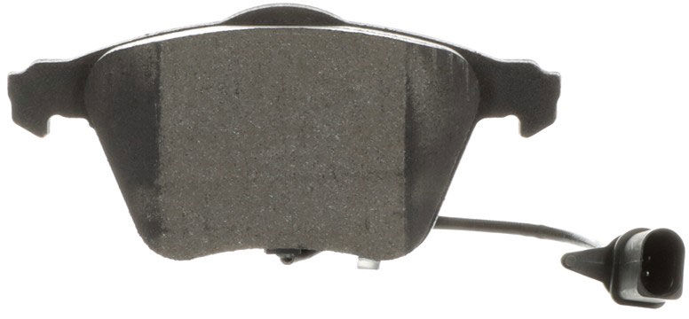 Bosch BE915H - Blue Disc Brake Pad Set, Semi-Metallic, with Hardware, Two Wheel Set