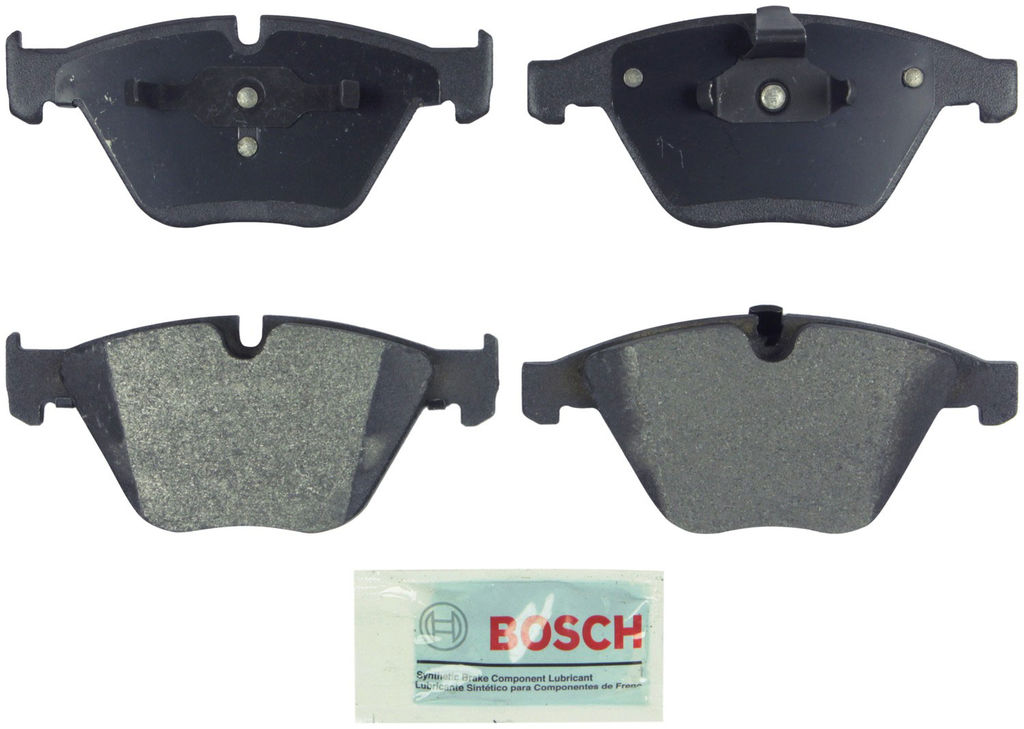 Bosch BE918 - Blue Disc Brake Pad Set, Semi-Metallic, Two Wheel Set