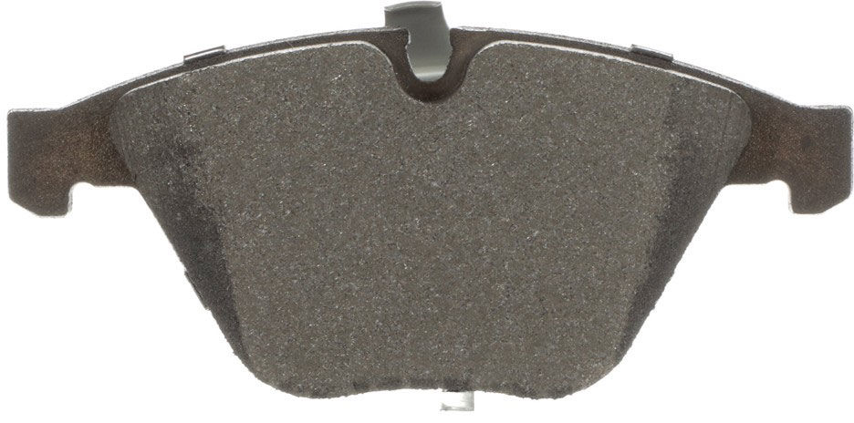 Bosch BE918H - Blue Disc Brake Pad Set, Semi-Metallic, with Hardware, Two Wheel Set