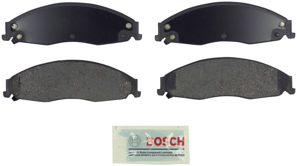 Bosch BE921 - Blue Disc Brake Pad Set, Ceramic, Two Wheel Set