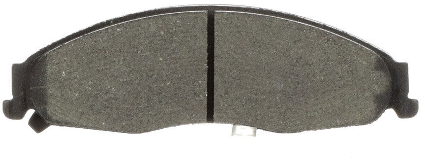 Bosch BE921H - Blue Disc Brake Pad Set, Ceramic, with Hardware, Two Wheel Set