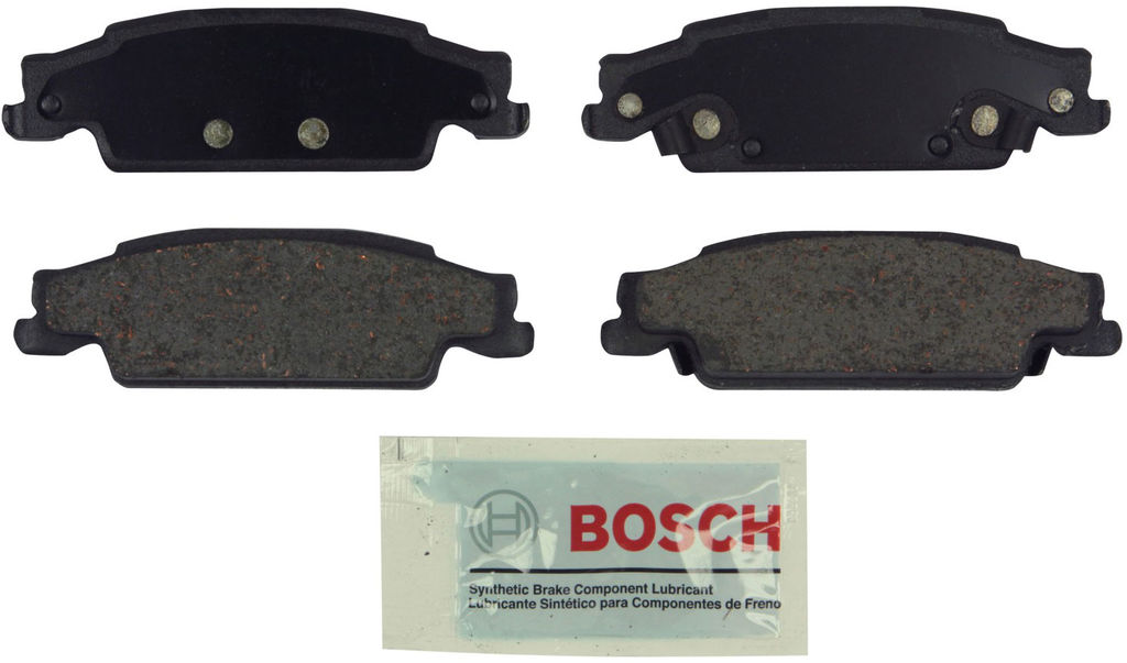 Bosch BE922 - Blue Disc Brake Pad Set, Ceramic, Two Wheel Set