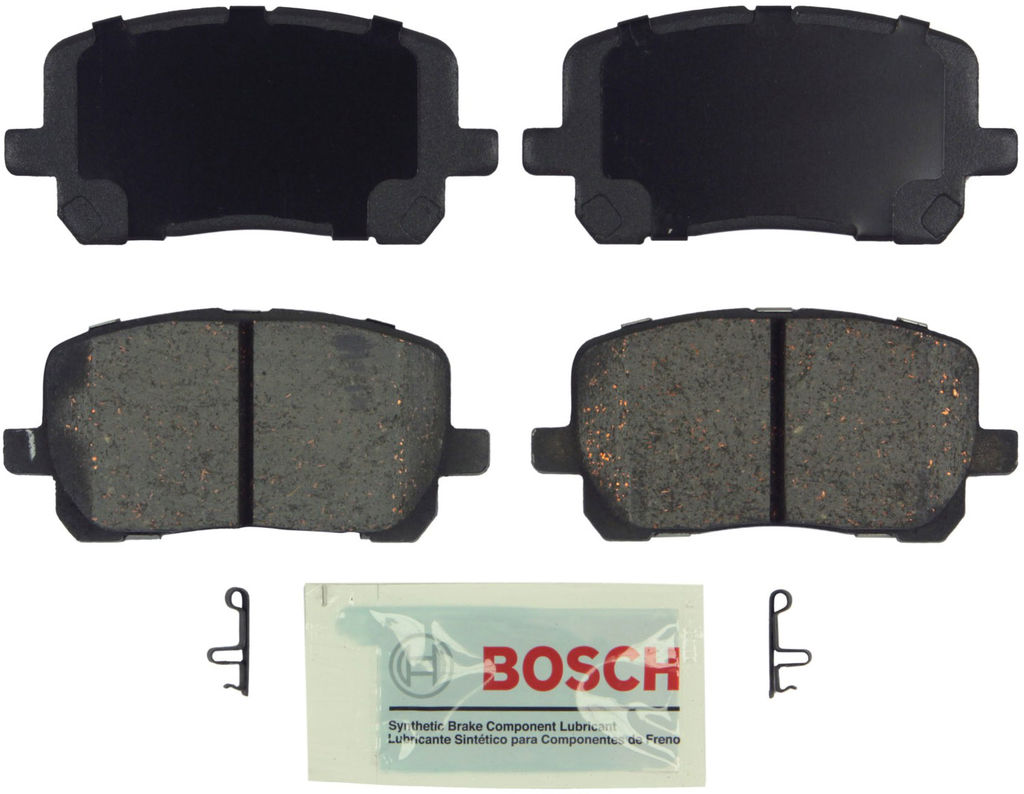 Bosch BE923 - Blue Disc Brake Pad Set, Ceramic, Two Wheel Set