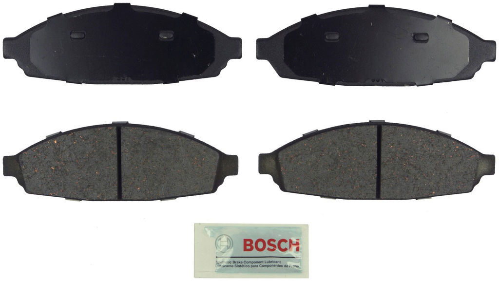 Bosch BE931 - Blue Disc Brake Pad Set, Ceramic, Two Wheel Set