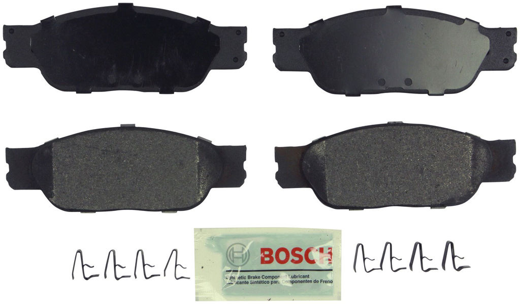 Bosch BE933 - Blue Disc Brake Pad Set, Semi-Metallic, Two Wheel Set