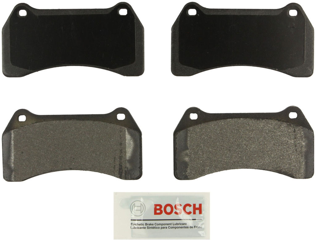 Bosch BE938 - Blue Disc Brake Pad Set, Semi-Metallic, Two Wheel Set