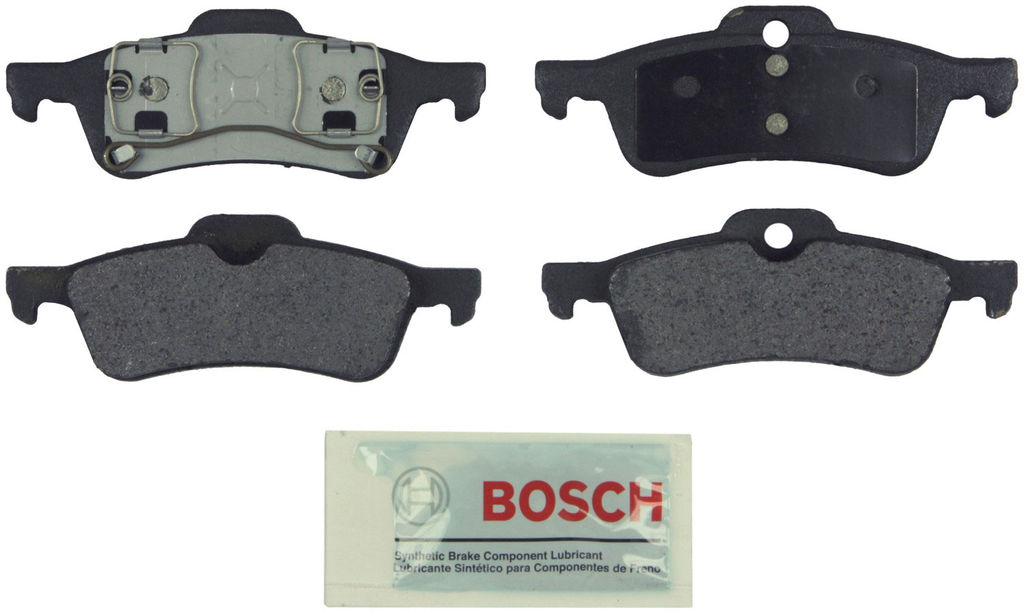 Bosch BE940 - Blue Disc Brake Pad Set, Semi-Metallic, Two Wheel Set