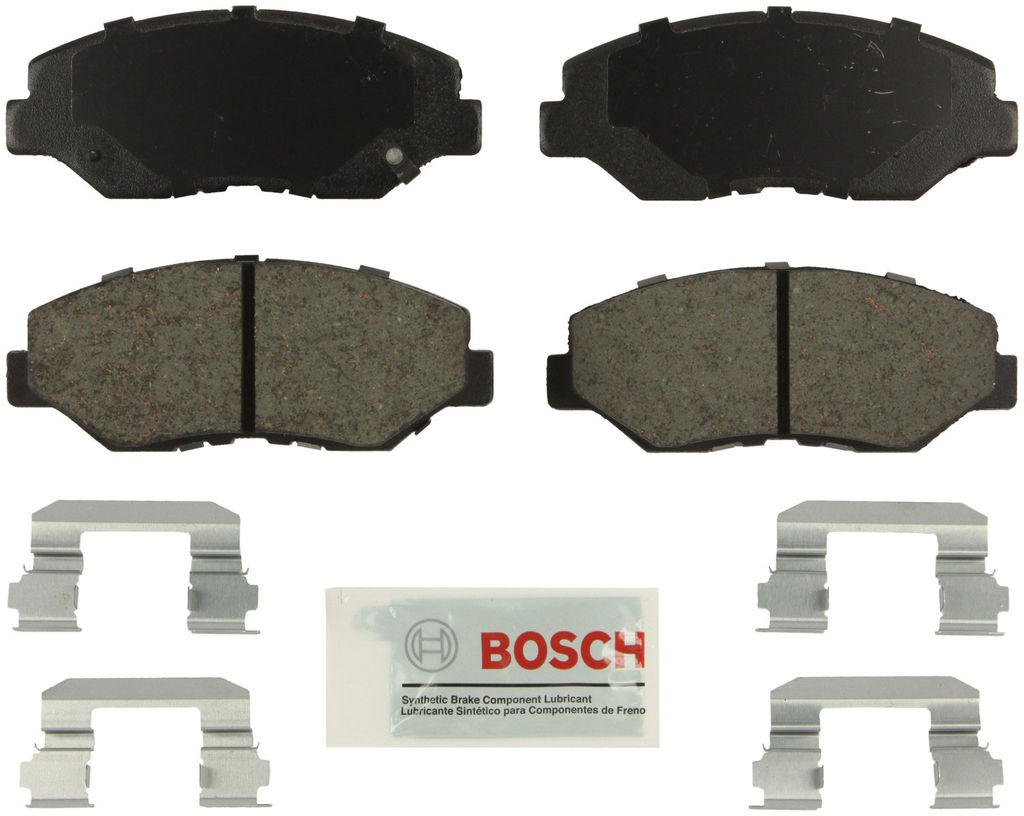 Bosch BE943H - Blue Disc Brake Pad Set, Ceramic, with Hardware, Two Wheel Set