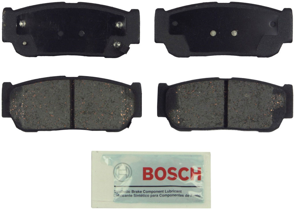 Bosch BE954 - Blue Disc Brake Pad Set, Ceramic, Two Wheel Set