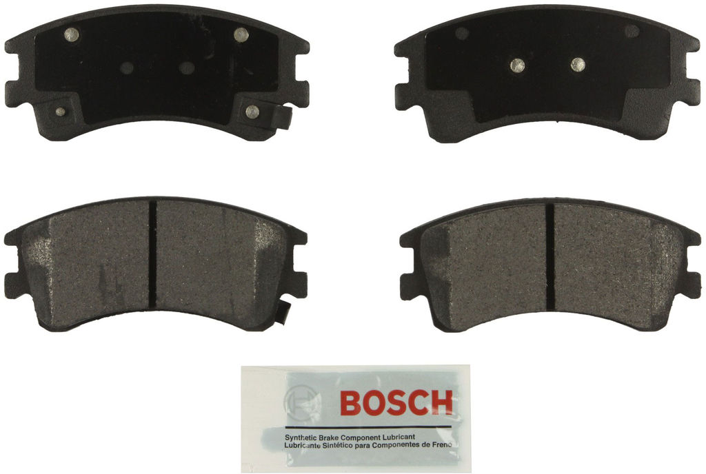 Bosch BE957 - Blue Disc Brake Pad Set, Ceramic, Two Wheel Set
