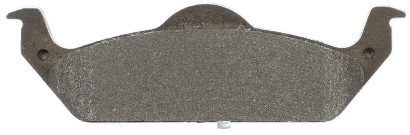 Bosch BE963H - Blue Disc Brake Pad Set, Semi-Metallic, with Hardware, Two Wheel Set