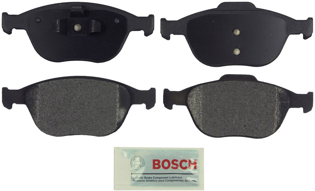 Bosch BE970 - Blue Disc Brake Pad Set, Semi-Metallic, Two Wheel Set
