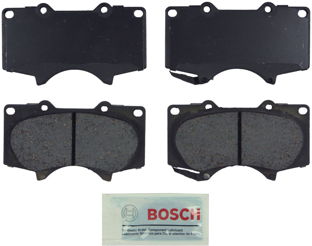 Bosch BE976 - Blue Disc Brake Pad Set, Ceramic, Two Wheel Set