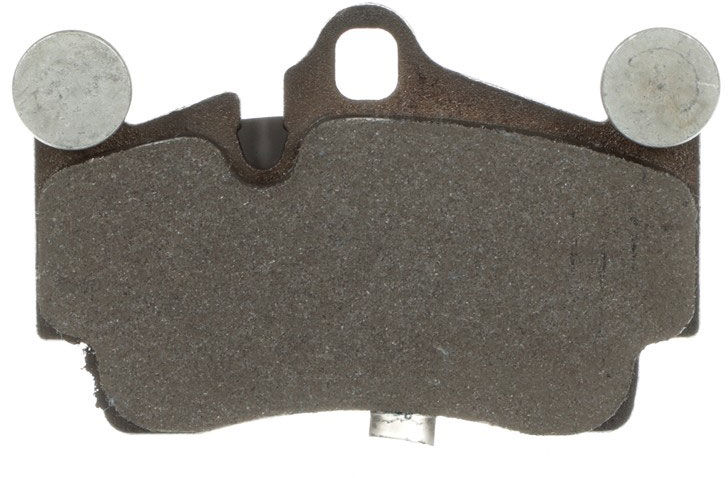 Bosch BE978H - Blue Disc Brake Pad Set, Semi-Metallic, with Hardware, Two Wheel Set