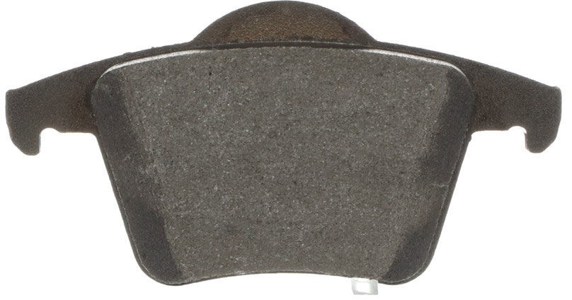 Bosch BE980H - Blue Disc Brake Pad Set, Semi-Metallic, with Hardware, Two Wheel Set