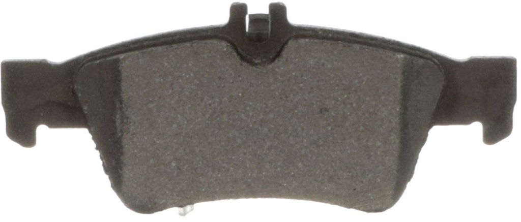 Bosch BE986H - Blue Disc Brake Pad Set, Semi-Metallic, with Hardware, Two Wheel Set