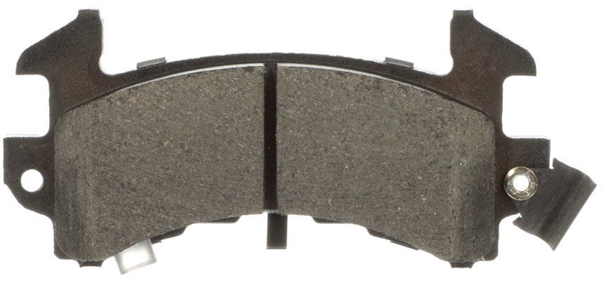 Bosch BE988H - Blue Disc Brake Pad Set, Ceramic, with Hardware, Two Wheel Set