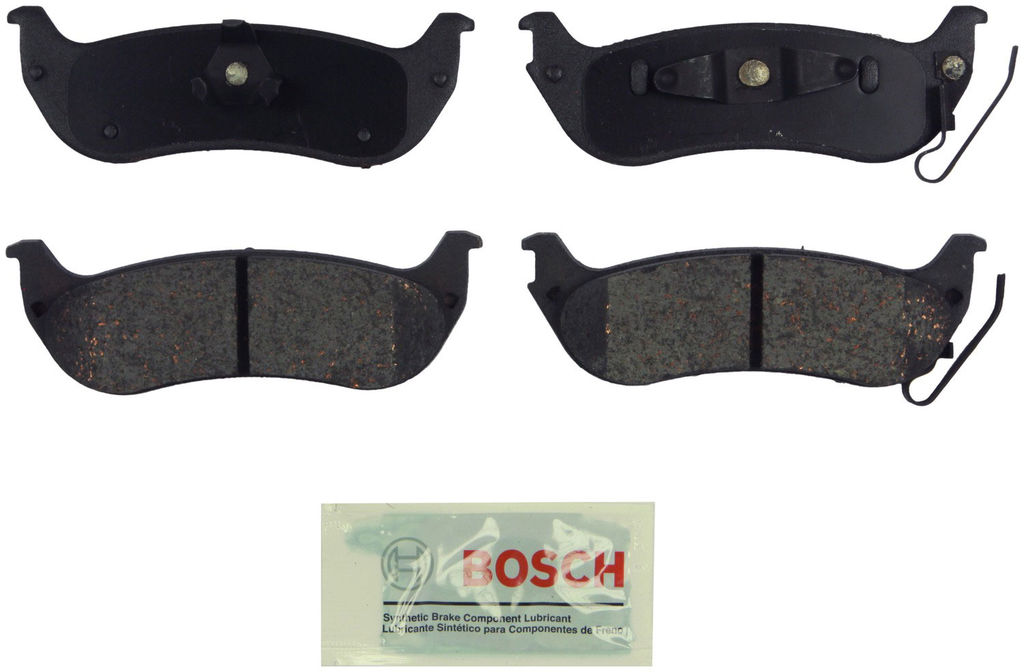 Bosch BE998 - Blue Disc Brake Pad Set, Ceramic, Two Wheel Set