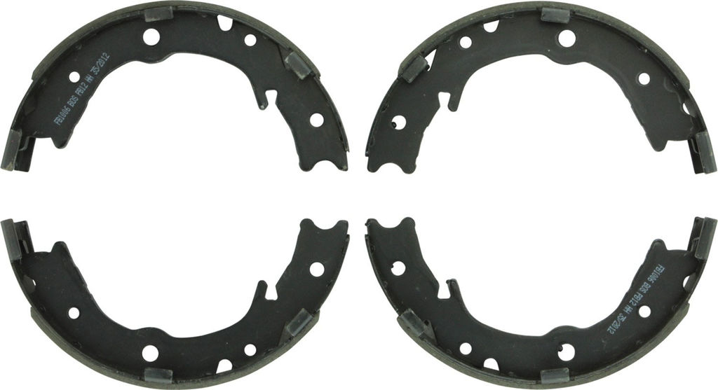 Bosch BS1006 - Premium Blue Parking Brake Shoes, Two Wheel Set