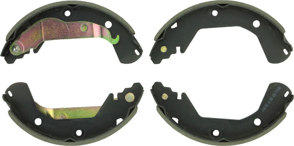 Bosch BS1011 - Premium Blue Brake Shoes, Two Wheel Set