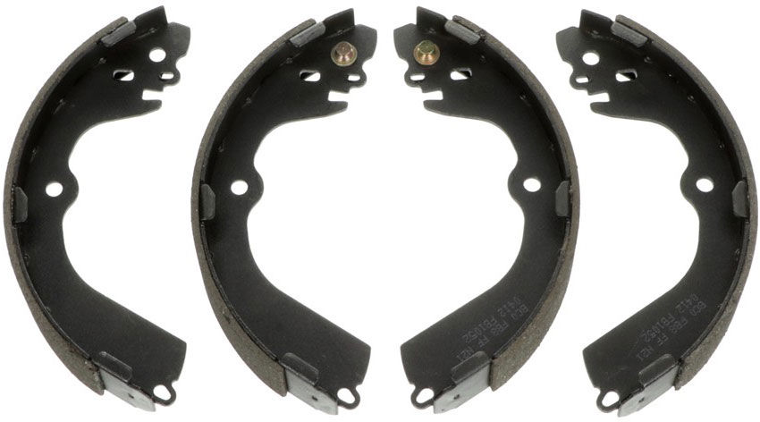 Bosch BS1052 - Premium Blue Brake Shoes, Two Wheel Set