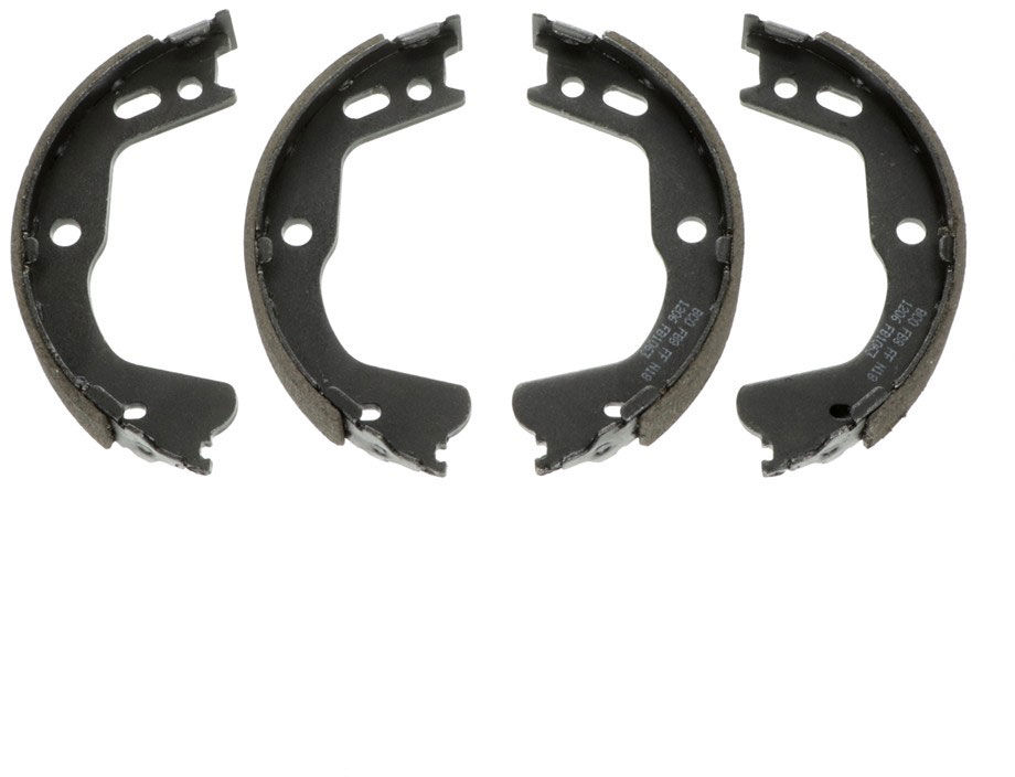 Bosch BS1063 - Premium Blue Parking Brake Shoes, Two Wheel Set