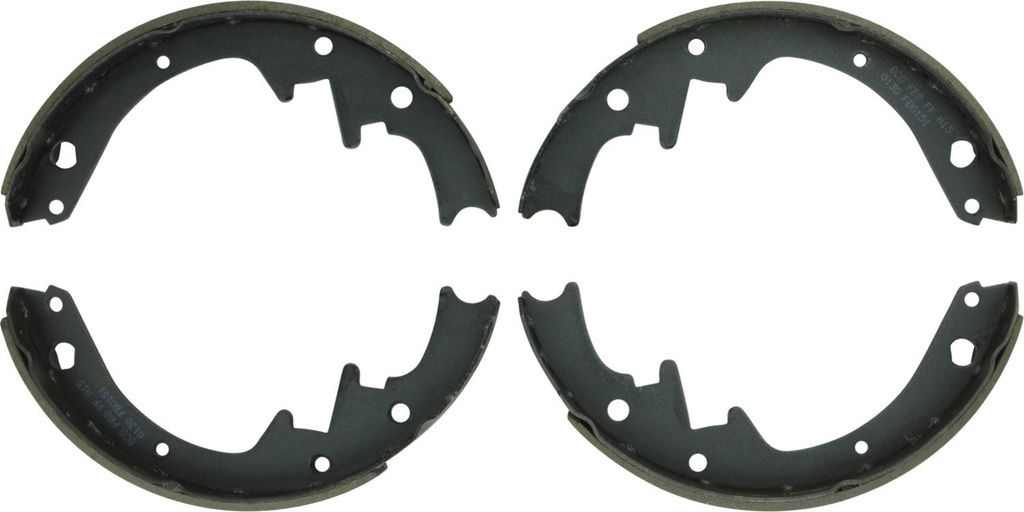 Bosch BS151 - Premium Blue Brake Shoes, Two Wheel Set