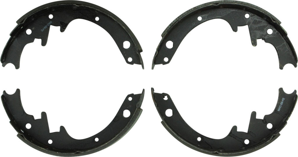 Bosch BS152 - Premium Blue Brake Shoes, Two Wheel Set