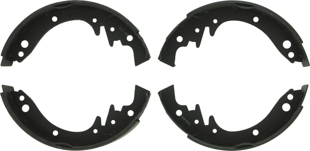 Bosch BS158 - Premium Blue Brake Shoes, Two Wheel Set