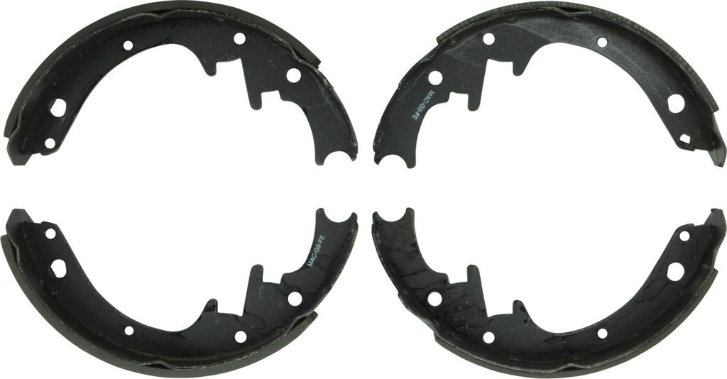 Bosch BS169 - Premium Blue Brake Shoes, Two Wheel Set