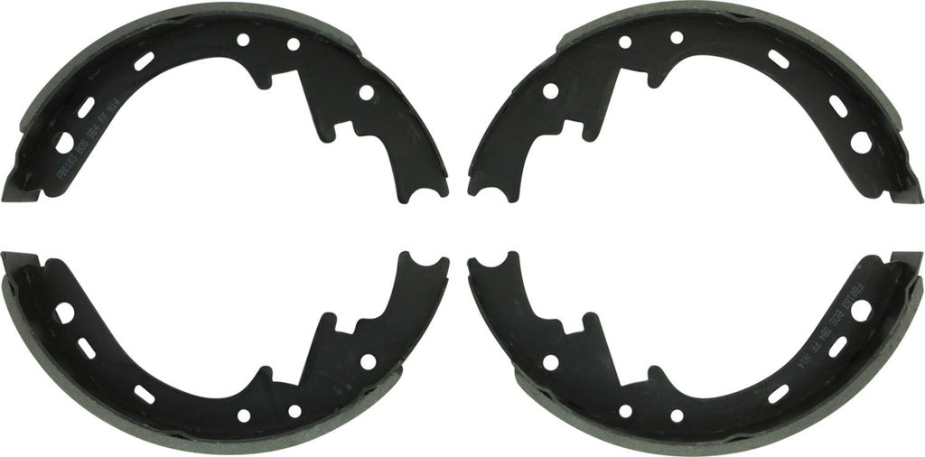 Bosch BS183 - Premium Blue Brake Shoes, Two Wheel Set