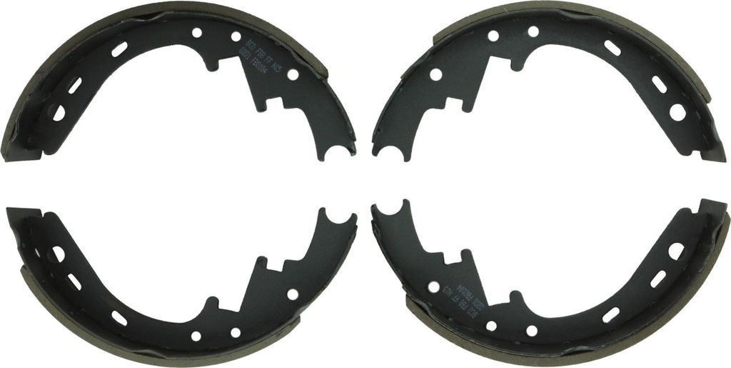 Bosch BS184 - Premium Blue Brake Shoes, Two Wheel Set