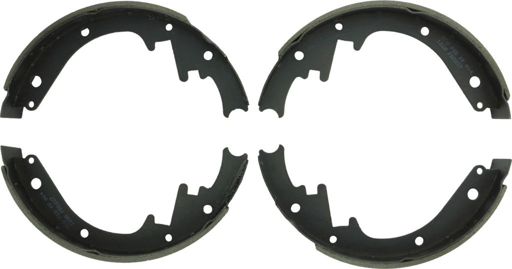 Bosch BS227 - Premium Blue Brake Shoes, Two Wheel Set