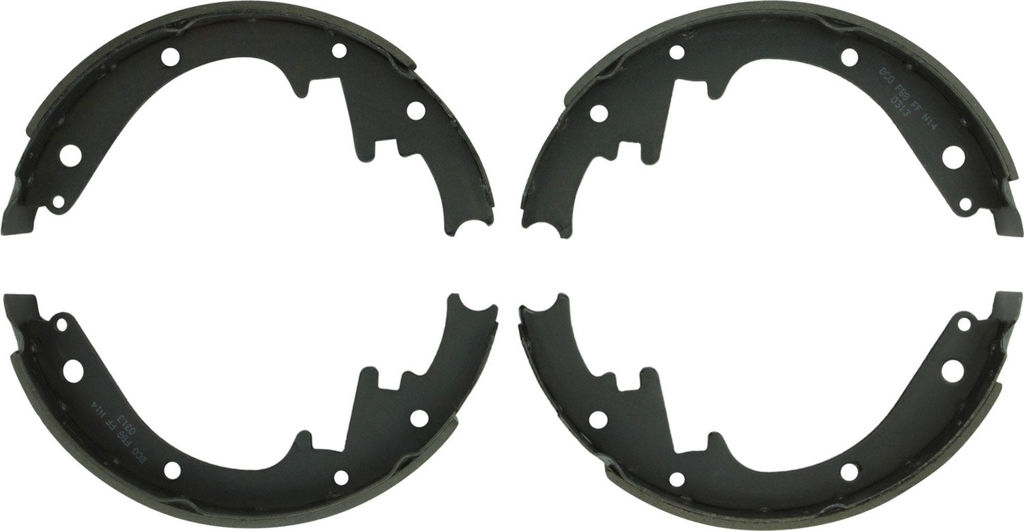 Bosch BS228 - Premium Blue Brake Shoes, Two Wheel Set
