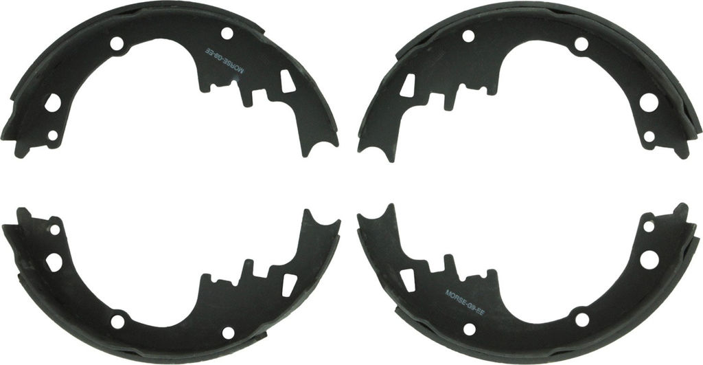 Bosch BS241 - Premium Blue Brake Shoes, Two Wheel Set