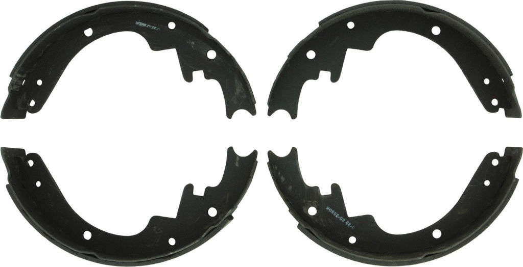 Bosch BS260 - Premium Blue Brake Shoes, Two Wheel Set
