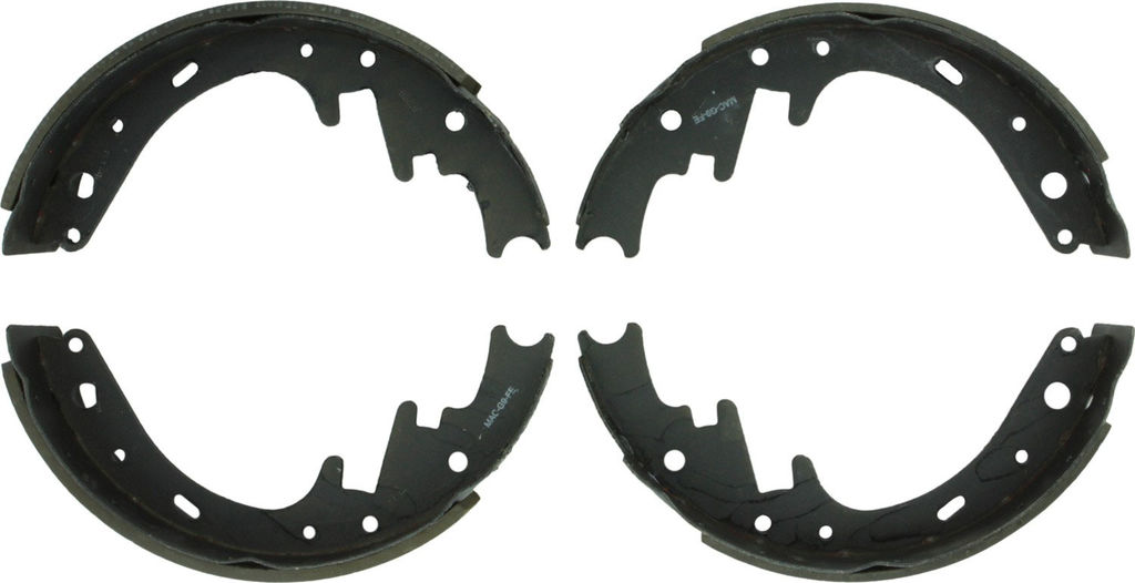 Bosch BS265 - Premium Blue Brake Shoes, Two Wheel Set