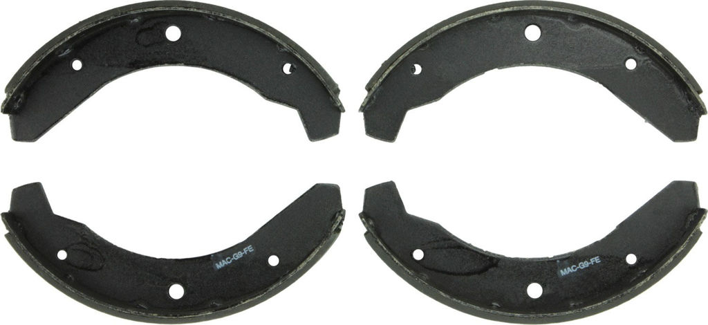 Bosch BS269 - Premium Blue Brake Shoes, Two Wheel Set