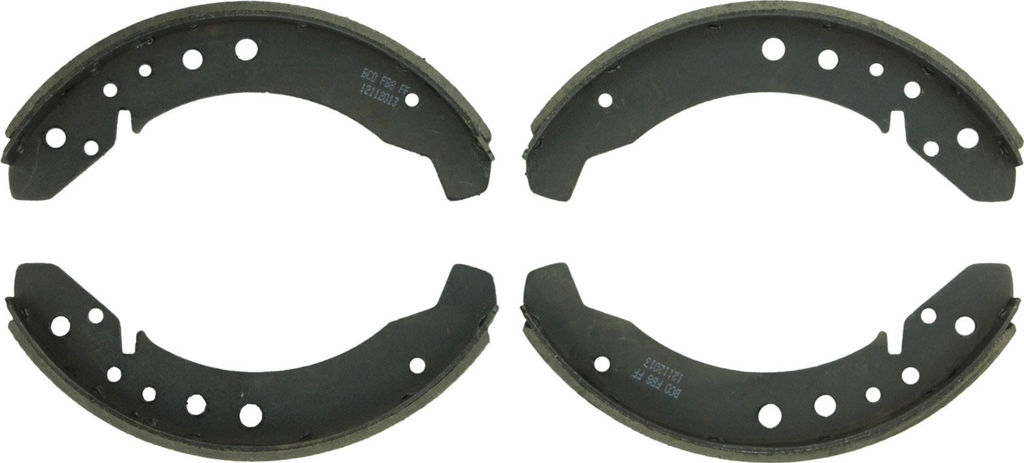 Bosch BS270 - Premium Blue Brake Shoes, Two Wheel Set