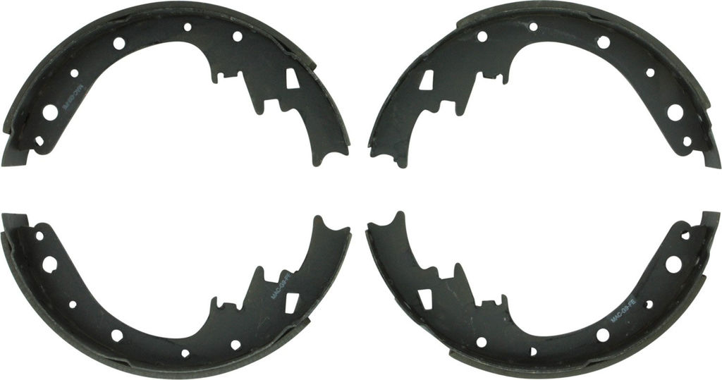 Bosch BS272 - Premium Blue Brake Shoes, Two Wheel Set